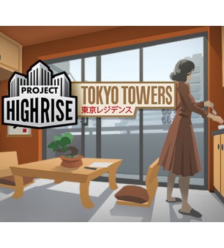 Project Highrise - Tokyo Towers DLC Steam Key EUROPE